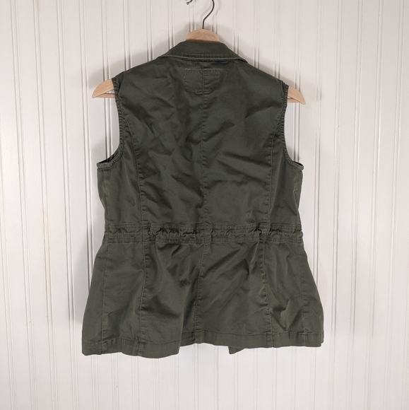 American Rag Utility Vest - Picture 3 of 8